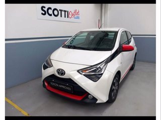 TOYOTA Aygo 1.0 VVT-i 72 CV 5 porte x-play