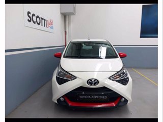 TOYOTA Aygo 1.0 VVT-i 72 CV 5 porte x-play