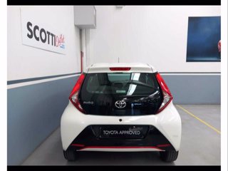 TOYOTA Aygo 1.0 VVT-i 72 CV 5 porte x-play