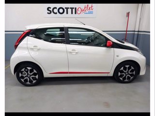 TOYOTA Aygo 1.0 VVT-i 72 CV 5 porte x-play