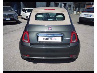 FIAT 500 C 1.0 Hybrid Lounge