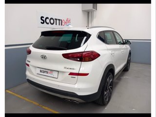 HYUNDAI Tucson 1.6 crdi 48v exellence 4wd 136cv dct my20