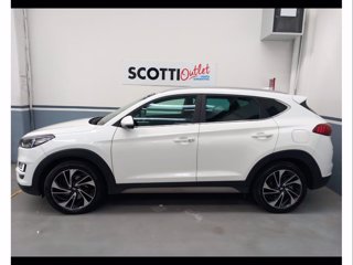 HYUNDAI Tucson 1.6 crdi 48v exellence 4wd 136cv dct my20