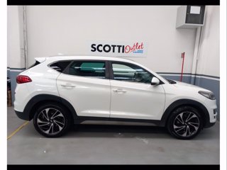 HYUNDAI Tucson 1.6 crdi 48v exellence 4wd 136cv dct my20