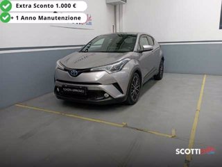 TOYOTA C-HR 1.8 Hybrid E-CVT Lounge