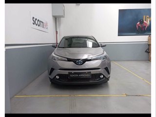 TOYOTA C-HR 1.8 Hybrid E-CVT Lounge