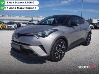 TOYOTA C-HR 1.8 Hybrid E-CVT Style