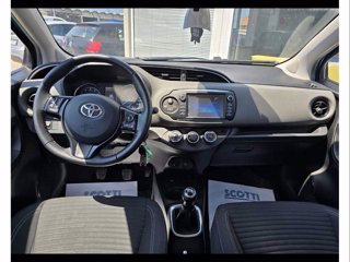 TOYOTA Yaris 1.0 72 CV 5 porte Active