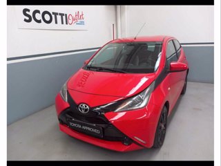 TOYOTA Aygo 1.0 VVT-i 69 CV 5 porte x-cool