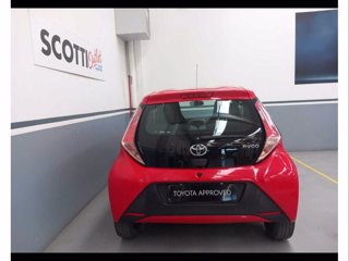 TOYOTA Aygo 1.0 VVT-i 69 CV 5 porte x-cool