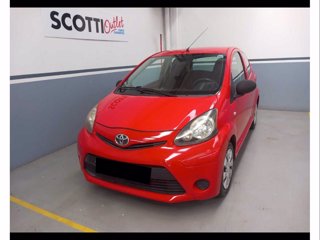 TOYOTA Aygo 1.0 12V VVT-i 3 porte Lounge Connect