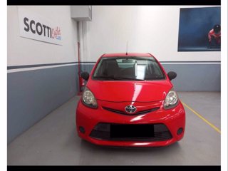 TOYOTA Aygo 1.0 12V VVT-i 3 porte Lounge Connect