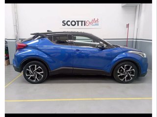 TOYOTA C-HR 1.8 Hybrid E-CVT Style