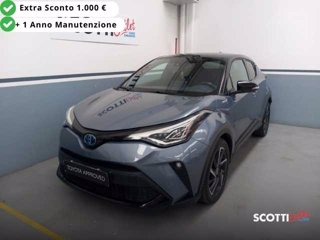 TOYOTA C-HR 2.0 Hybrid E-CVT Style