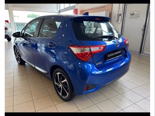 TOYOTA Yaris 1.5 5 porte Lounge