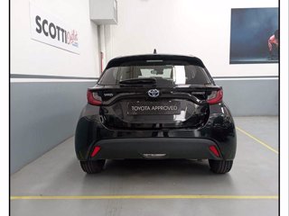 TOYOTA Yaris 1.5 Hybrid 5 porte Active