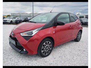 TOYOTA Aygo Connect 1.0 VVT-i 72 CV 5 porte x-clusiv red style