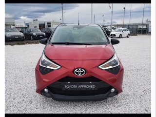 TOYOTA Aygo Connect 1.0 VVT-i 72 CV 5 porte x-clusiv red style