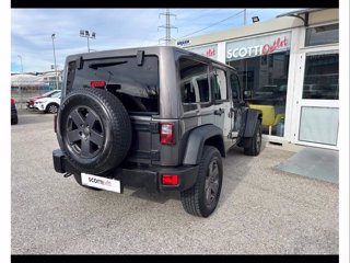 JEEP Wrangler unlimited 2.8 crd rubicon auto e6