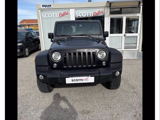 JEEP Wrangler unlimited 2.8 crd rubicon auto e6