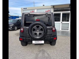 JEEP Wrangler unlimited 2.8 crd rubicon auto e6