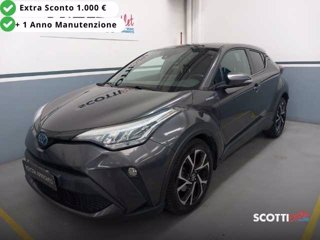 TOYOTA C-HR 1.8 Hybrid E-CVT Trend