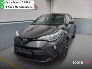 TOYOTA C-HR 1.8 Hybrid E-CVT Trend