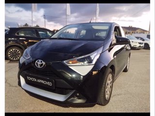 TOYOTA Aygo Connect 1.0 VVT-i 72 CV 5 porte x-play