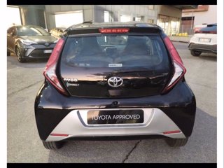 TOYOTA Aygo Connect 1.0 VVT-i 72 CV 5 porte x-play