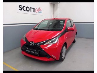 TOYOTA Aygo 1.0 VVT-i 69 CV 5 porte x-cool MMT