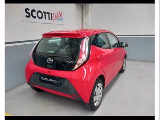 TOYOTA Aygo 1.0 VVT-i 69 CV 5 porte x-cool MMT