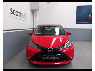 TOYOTA Aygo 1.0 VVT-i 69 CV 5 porte x-cool MMT