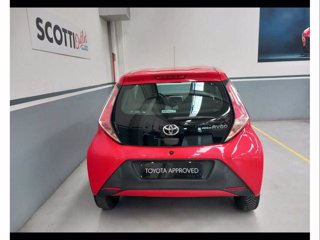 TOYOTA Aygo 1.0 VVT-i 69 CV 5 porte x-cool MMT