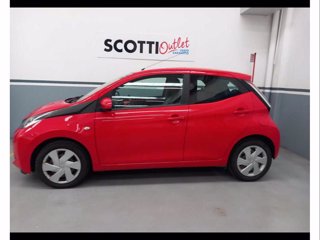 TOYOTA Aygo 1.0 VVT-i 69 CV 5 porte x-cool MMT