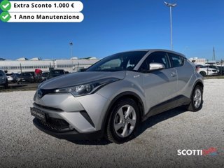 TOYOTA C-hr 1.8h active 2wd e-cvt