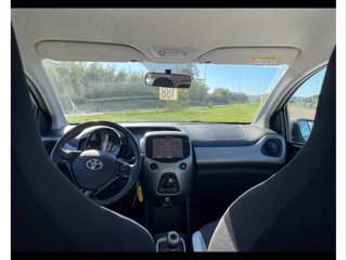 TOYOTA Aygo 5 Porte 1.0 VVT-i x-wave M-MT