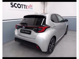 TOYOTA Yaris 1.5 Hybrid 5 porte Lounge