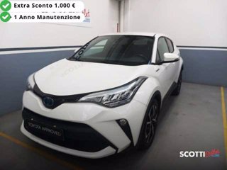 TOYOTA C-HR 1.8 Hybrid E-CVT Trend