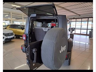 JEEP Wrangler 2.8 CRD DPF Sport