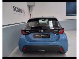 TOYOTA Yaris 1.5 Hybrid 5 porte Business