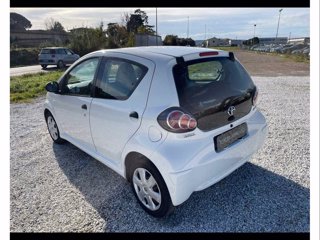 TOYOTA Aygo 1.0 12V VVT-i 5 porte Now Connect