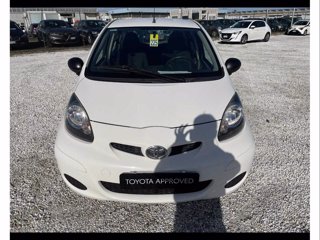 TOYOTA Aygo 1.0 12V VVT-i 5 porte Now Connect