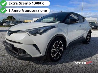 TOYOTA C-HR 1.8 Hybrid E-CVT Dynamic