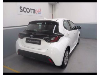 TOYOTA Yaris 1.5 Hybrid 5 porte Active