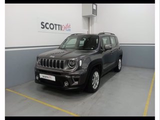 JEEP Renegade 1.6 mjt Limited 2wd 120cv ddct