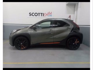 TOYOTA Aygo X 1.0 VVT-i 72 CV 5 porte Limited Air S-CVT