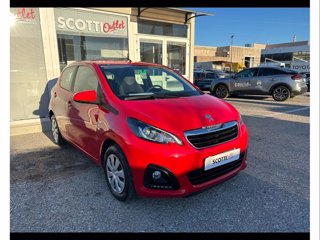 PEUGEOT 108 VTi 72 S&S 3 porte Active