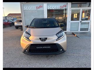 TOYOTA Aygo x 1.0 lounge 72cv