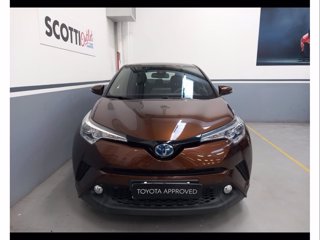 TOYOTA C-HR 1.8 Hybrid E-CVT Active