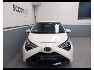 TOYOTA Aygo Connect 1.0 VVT-i 72 CV 5 porte x-play